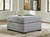 Best Furniture Outlet - Ashley Furniture - Lakepoint Living Room - Oversized Accent Ottoman - 6680408