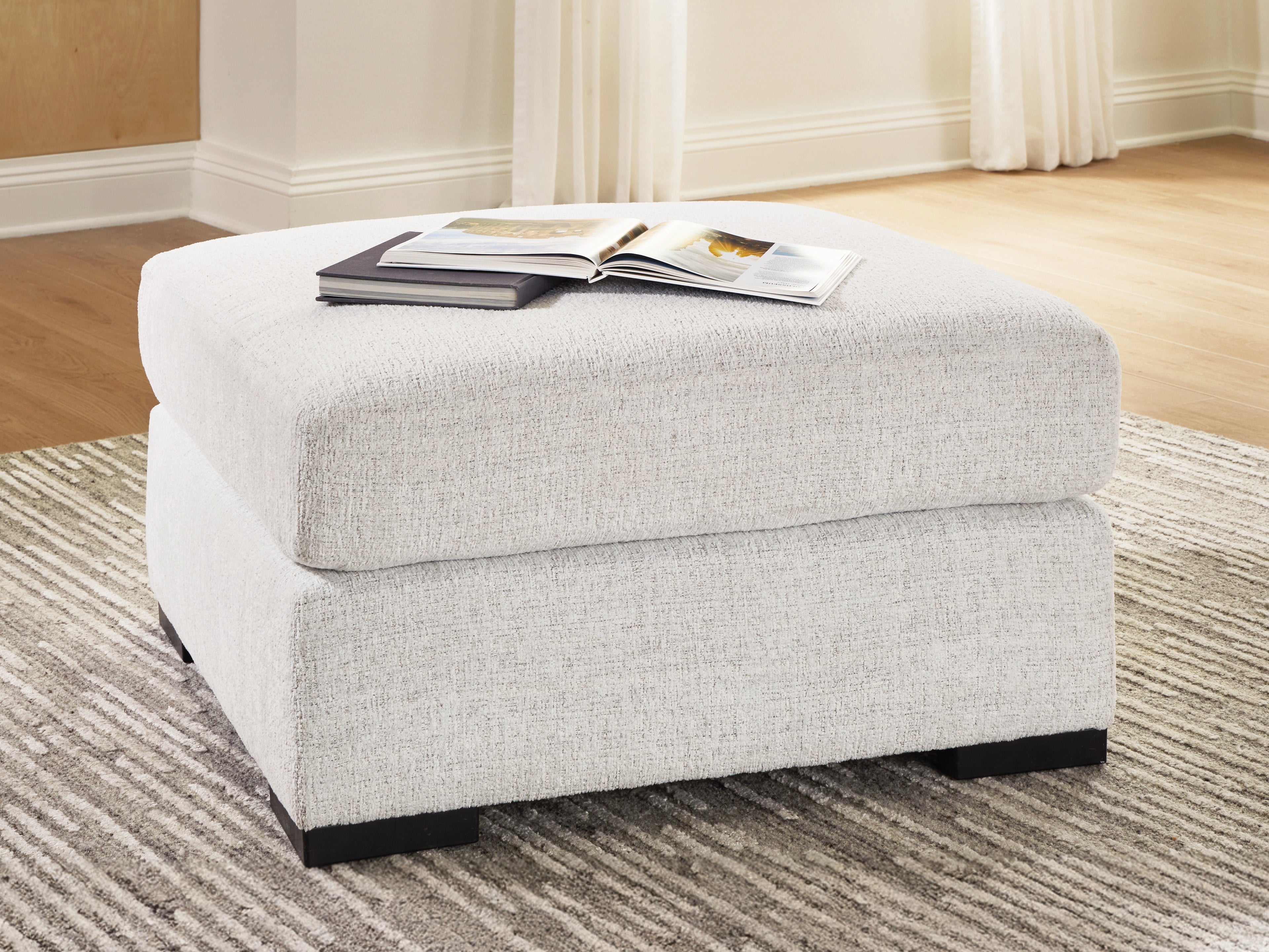 Best Furniture Outlet - Ashley Furniture - Misty-Lakes Living Room - Oversized Accent Ottoman - PC6690608