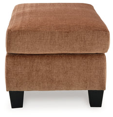 Amity Bay Sofa Chaise Sleeper, 2 Chairs and 2 Ottomans