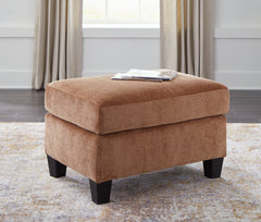 Amity Bay Sofa Chaise and Ottoman