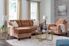 Best Furniture Outlet - Ashley Furniture - Amity Bay Sofa Chaise and Chair - Sofa Chaise and Chair - 67204U3