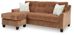 Amity Bay Sofa Chaise Sleeper, 2 Chairs and 2 Ottomans