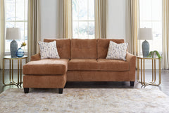 Amity Bay Sofa Chaise and Ottoman