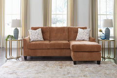 Amity Bay Sofa Chaise Sleeper, 2 Chairs and 2 Ottomans