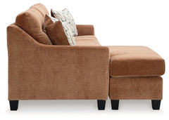 Amity Bay Sofa Chaise and Ottoman