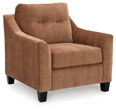 Amity Bay Sofa Chaise Sleeper, 2 Chairs and 2 Ottomans