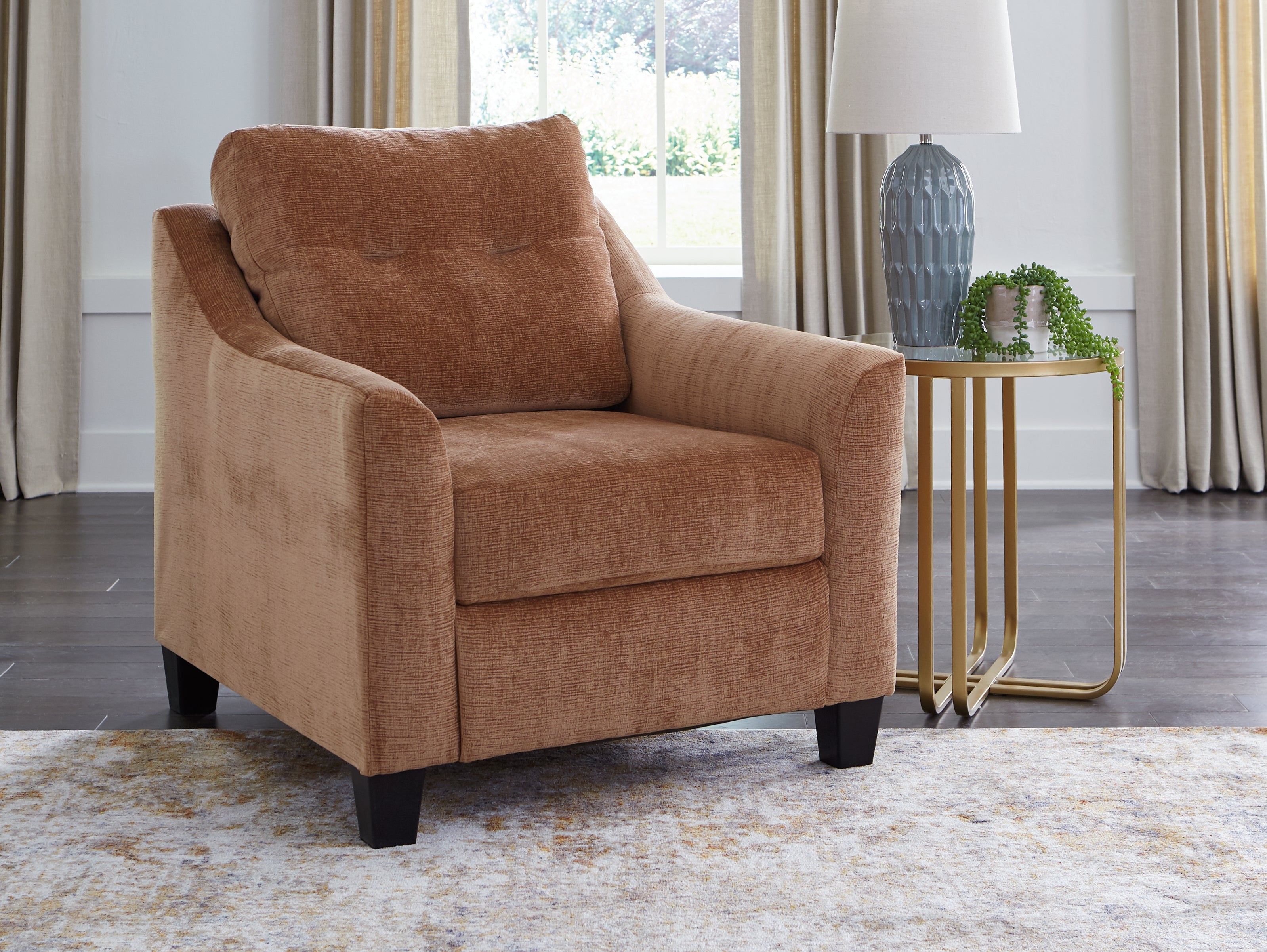Best Furniture Outlet - Ashley Furniture - Amity Bay Living Room - Chair / Clay - 6720420