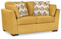 Keerwick Sofa, Loveseat, Oversized Chair and Ottoman