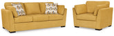 Best Furniture Outlet - Ashley Furniture - Keerwick Sofa and Oversized Chair - Sofa and Oversized Chair - 67506U4