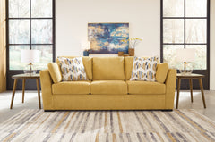 Keerwick Sofa, Loveseat, Ottoman and 2 Chairs