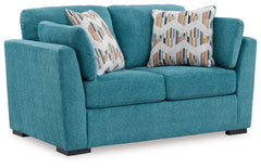 Keerwick Queen Sofa Sleeper, Loveseat and Ottoman