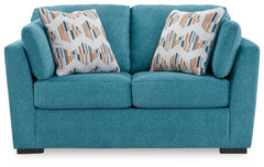 Keerwick Loveseat and 2 Oversized Chairs
