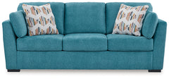 Keerwick Queen Sofa Sleeper, Loveseat and Oversized Chair
