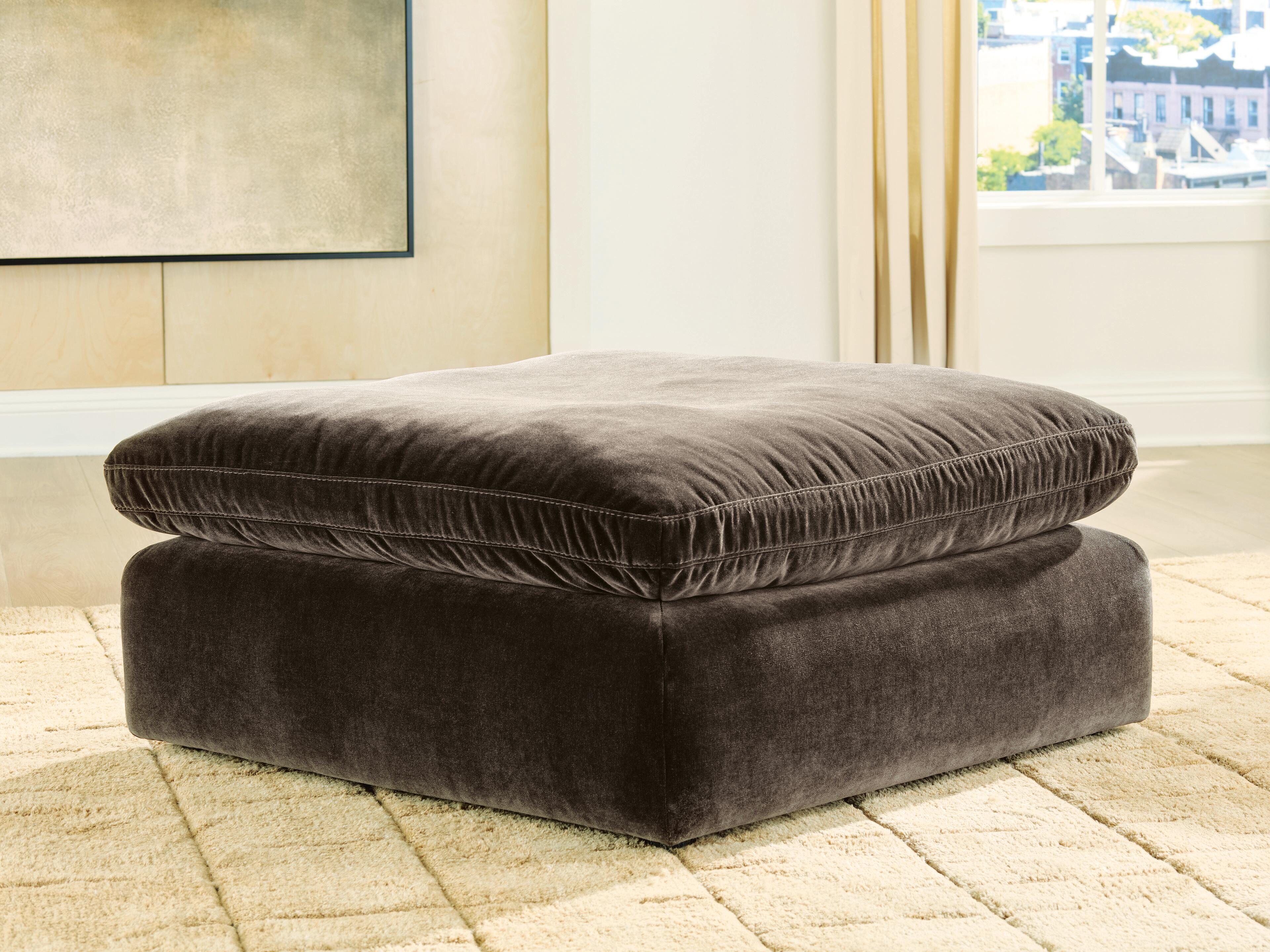 Best Furniture Outlet - Ashley Furniture - Maxton Heights Living Room - Oversized Accent Ottoman / Bittersweet - 6780708