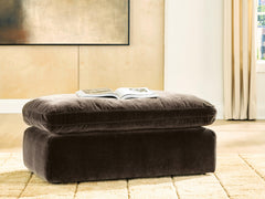 Best Furniture Outlet - Ashley Furniture - Maxton Heights Living Room - Ottoman / Bittersweet - 6780714