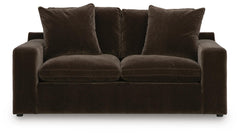 Maxton Heights Sofa and Loveseat