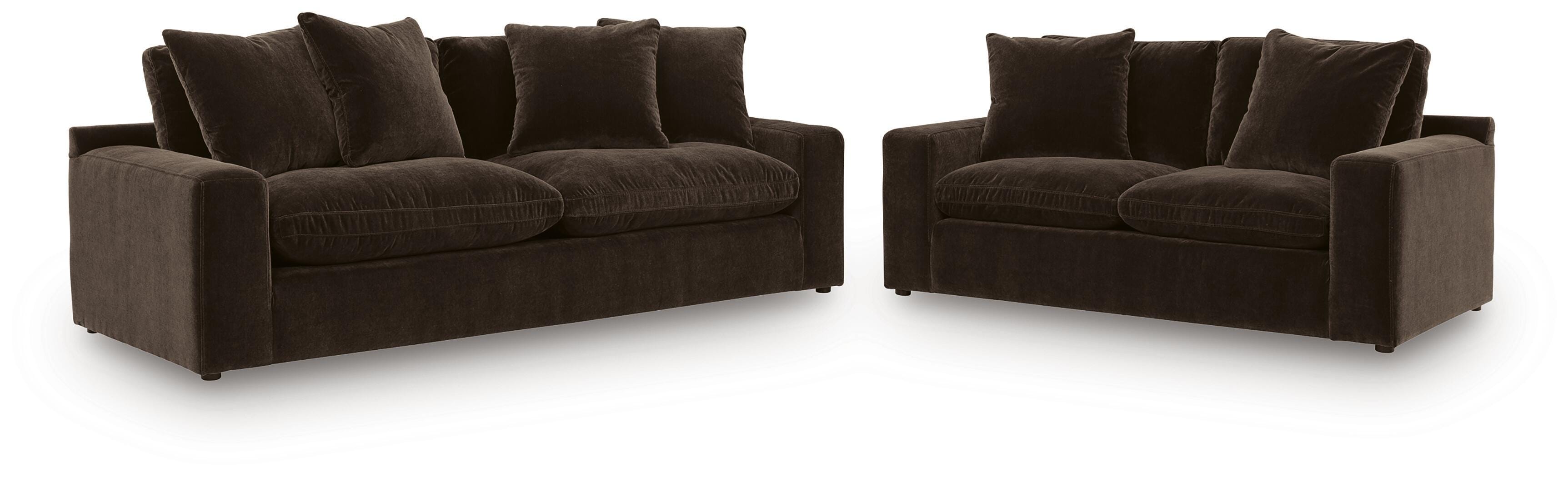 Best Furniture Outlet - Ashley Furniture - Maxton Heights Sofa and Loveseat - Sofa and Loveseat - 67807U1