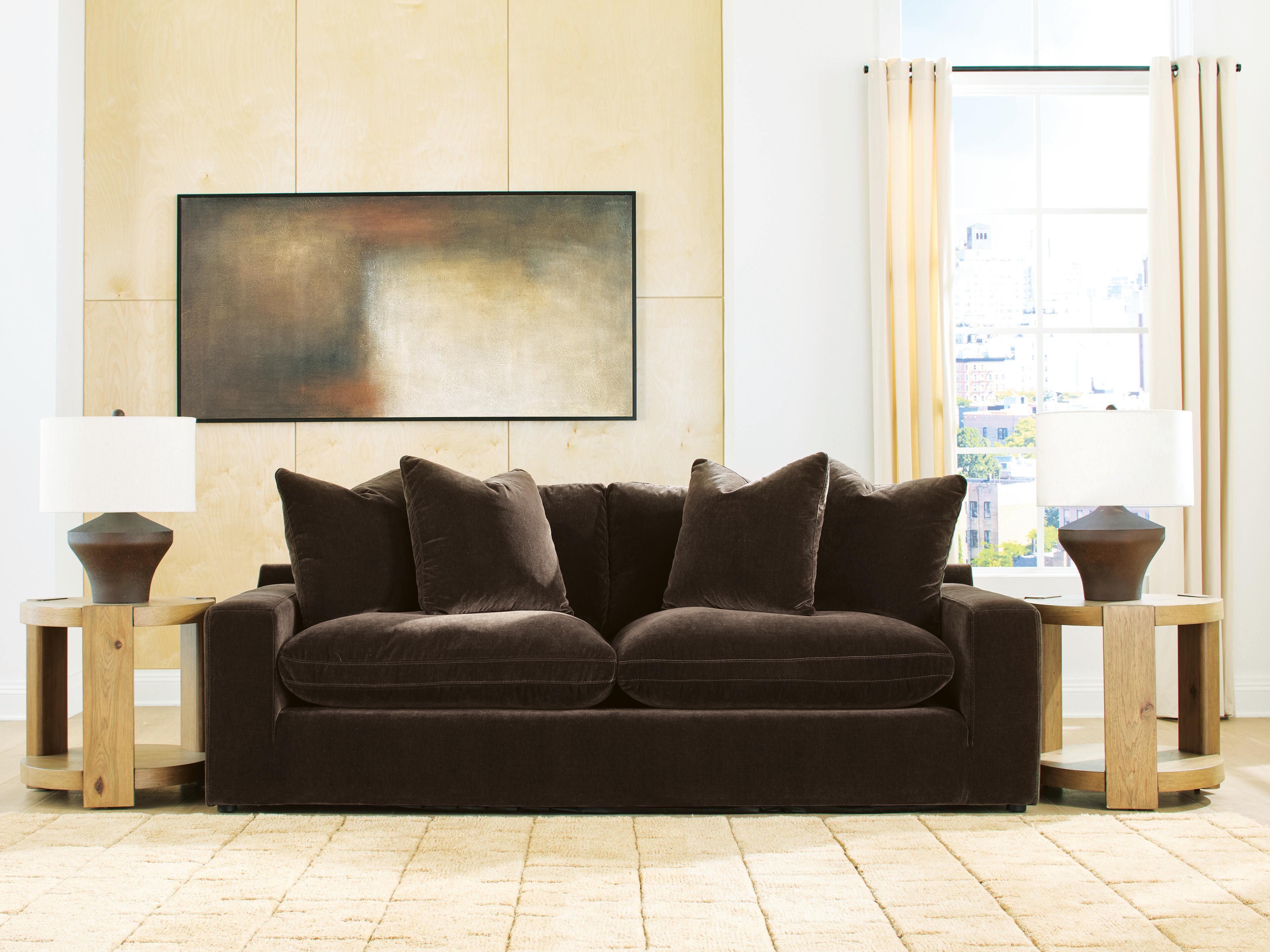 Best Furniture Outlet - Ashley Furniture - Maxton Heights Living Room - Sofa - 6780738