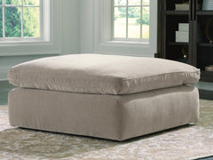 Best Furniture Outlet - Ashley Furniture - Maxton Heights Living Room - Oversized Accent Ottoman / Pebble - 6780808