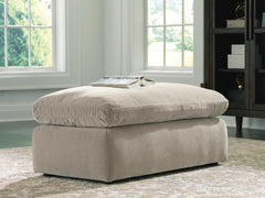 Best Furniture Outlet - Ashley Furniture - Maxton Heights Living Room - Ottoman / Pebble - 6780814