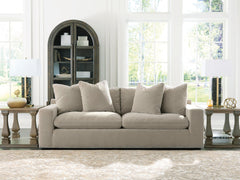 Best Furniture Outlet - Ashley Furniture - Maxton Heights Living Room - Sofa / Pebble - 6780838