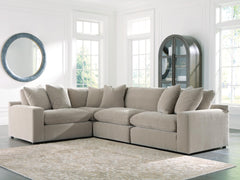 Best Furniture Outlet - Ashley Furniture - Maxton Heights Sectional - RAF 4-Piece Sectional / Pebble - 67808S3