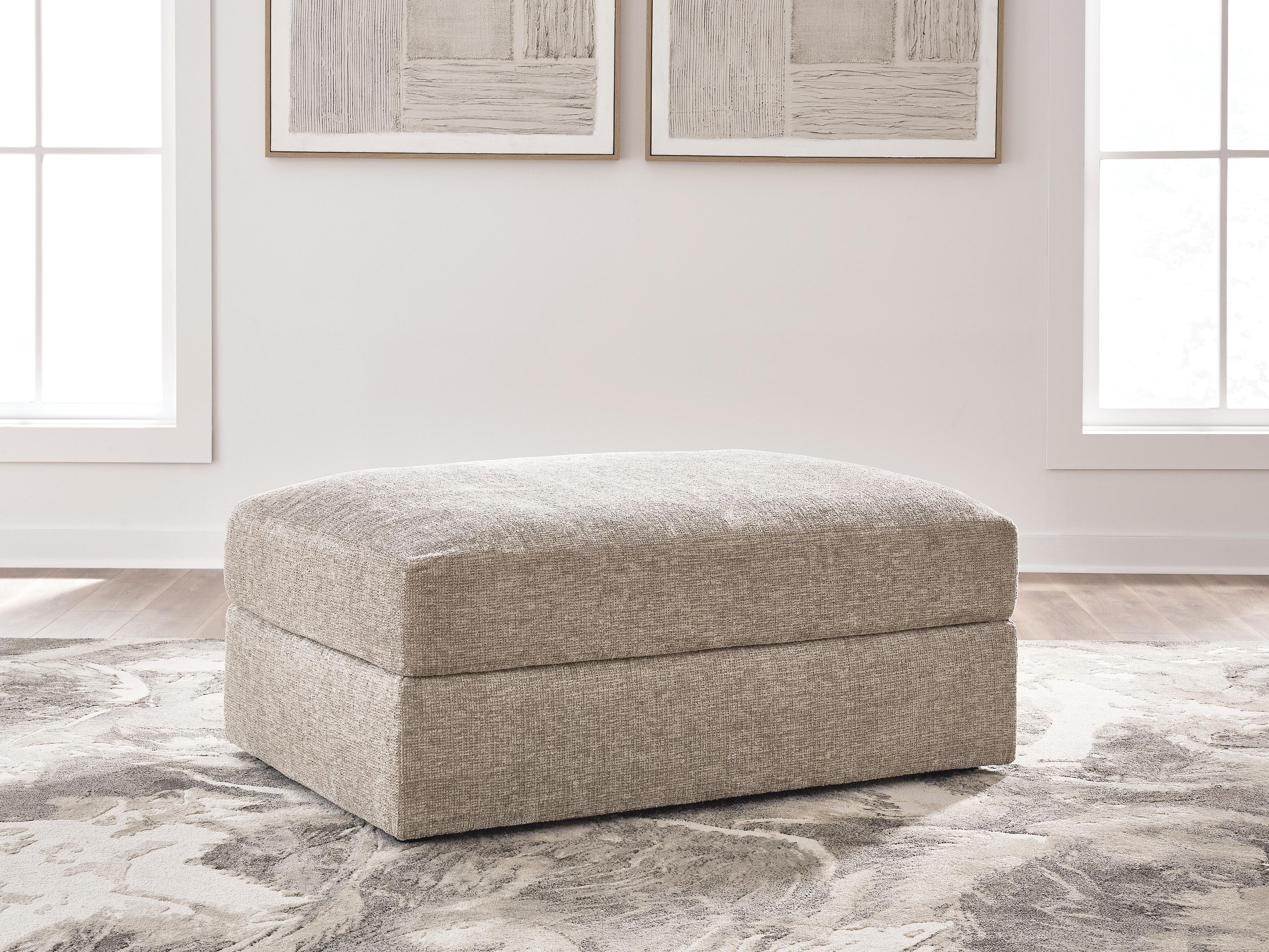 Best Furniture Outlet - Ashley Furniture - Nexora-Court Sectional - Oversized Accent Ottoman - PC6800808