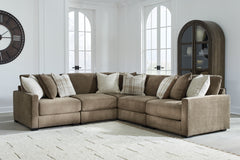 Best Furniture Outlet - Ashley Furniture - Camellia-Court Sectional - 5-Piece Sectional / Coffee - 68207S17