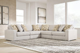 Best Furniture Outlet - Ashley Furniture - Kestrie 5-Piece Sectional - 5-Piece Sectional - PC68706S17