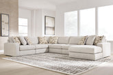 Best Furniture Outlet - Ashley Furniture - Kestrie 6-Piece Sectional with Chaise - 6-Piece Sectional with Chaise - PC68706S15
