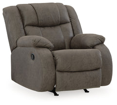 First Base Reclining Sofa and Recliner