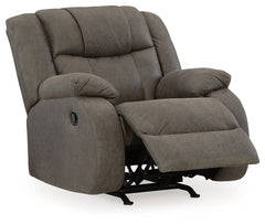 First Base Reclining Loveseat and 2 Recliners