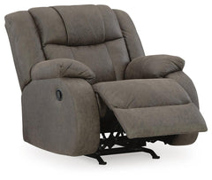 First Base Reclining Sofa and 2 Recliners