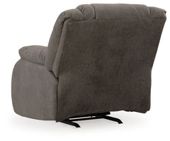 First Base Reclining Sofa and Recliner