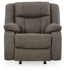 First Base Reclining Sofa and Recliner
