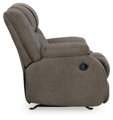 First Base Reclining Sofa and 2 Recliners