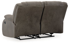 First Base Reclining Sofa, Loveseat and Recliner