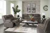 Best Furniture Outlet - Ashley Furniture - First Base Reclining Sofa, Loveseat and Recliner - Reclining Sofa, Loveseat and Recliner - 68804U2