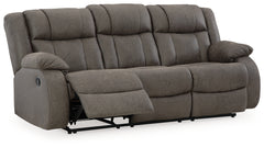 First Base Reclining Sofa and Recliner