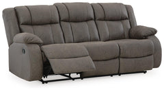 First Base Reclining Sofa and 2 Recliners