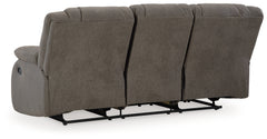 First Base Reclining Sofa and Recliner
