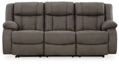 First Base Reclining Sofa and Recliner