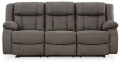 First Base Reclining Sofa and 2 Recliners