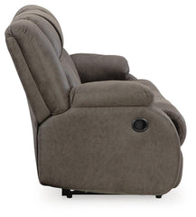 First Base Reclining Sofa and 2 Recliners
