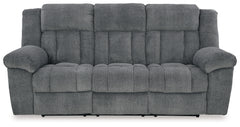 Tip-Off Power Reclining Sofa and Recliner