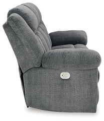 Tip-Off Power Reclining Sofa and Recliner