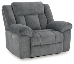 Tip-Off Power Reclining Sofa and Recliner