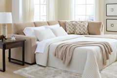 Best Furniture Outlet - Ashley Furniture - Bridgepoint 2-Piece Sleeper Sectional with Chaise - 2-Piece Sleeper Sectional with Chaise - PC69507S5