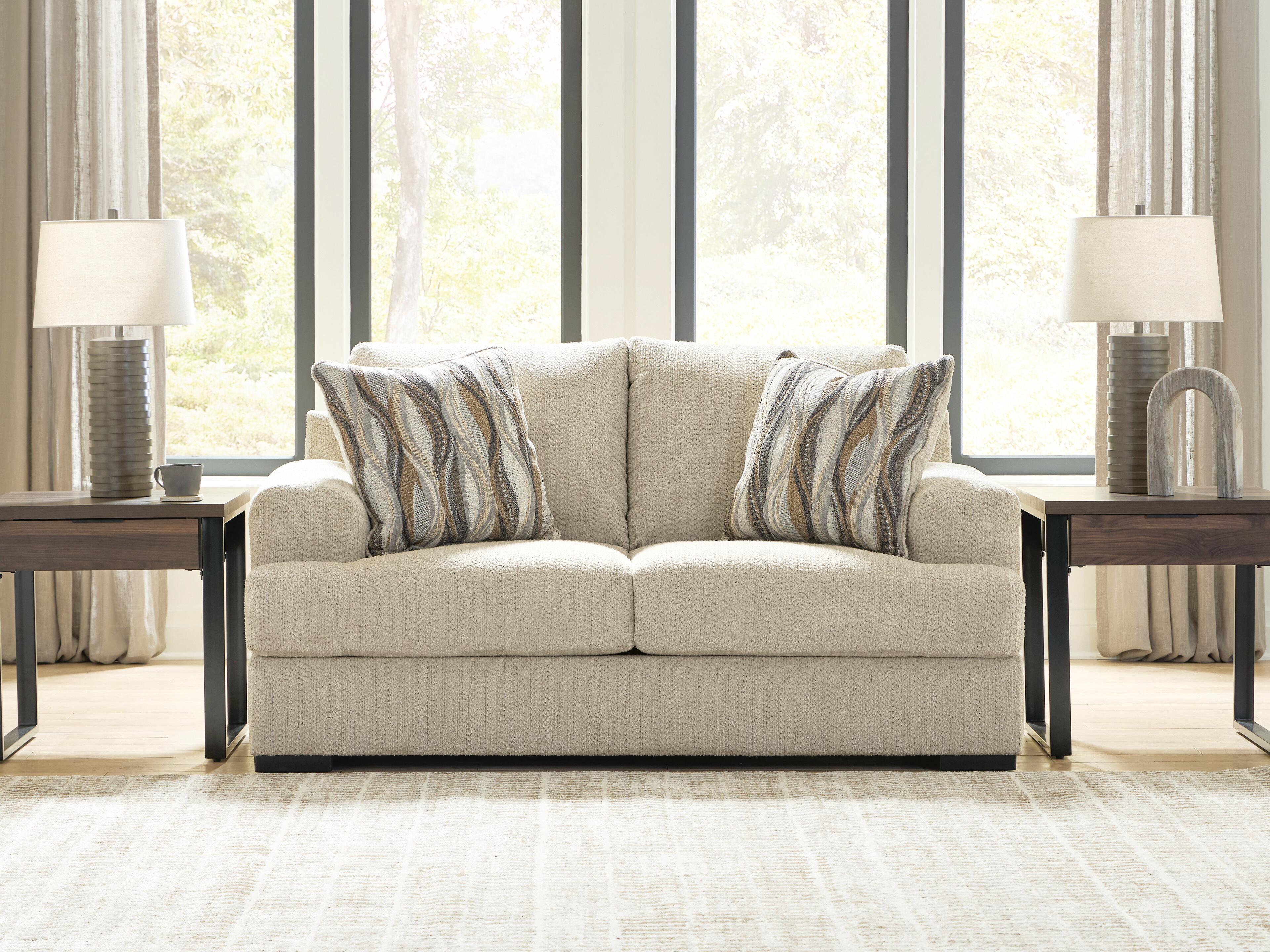 Best Furniture Outlet - Ashley Furniture - Lofwood Living Room - Loveseat - PC6960535