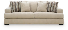 Lofwood Sofa and Loveseat